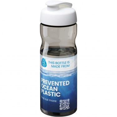 Logotrade dovana nuotrauka: H2O Active® Eco Base 650 ml sportinis buteliukas su atverčiamu dangteliu