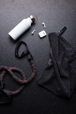 Logotrade reklaminės dovanos nuotrauka: VINGA GRS RPET aktyvus sausas rankšluostis 40 x 80cm