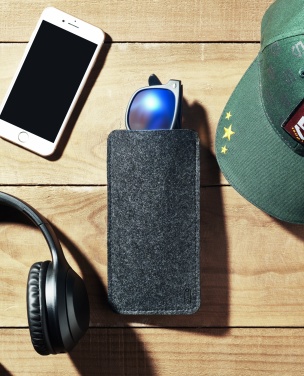 Logotrade reklaminės dovanos nuotrauka: RPET veltinio akinių dėklas