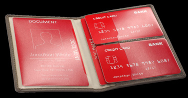 Logotrade verslo dovanos nuotrauka: RFID dokumentų piniginė 611131