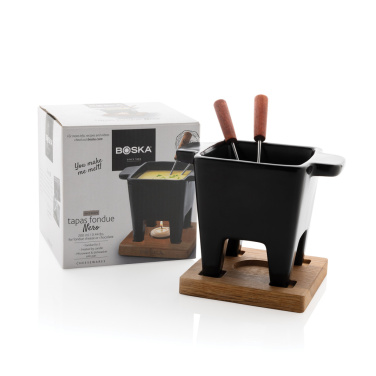 Logotrade dovana nuotrauka: BOSKA Tapas Fondue Nero - 300 ml