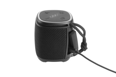 Logotrade firminės dovanos nuotrauka: Bluetooth garsiakalbis HERMON Schwarzwolf