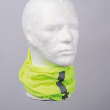 Logotrade dovana nuotrauka: Šalikas su šviesą atspindinčiomis juostelėmis Treviso