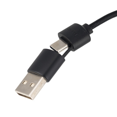 Logotrade reklaminės dovanos nuotrauka: Didelis laidas 4in1 su šviečiančiu logotipu - i5w