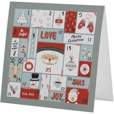 Logotrade reklaminės dovanos nuotrauka: Heraldo kvadrato formos sveikinimo atvirukas