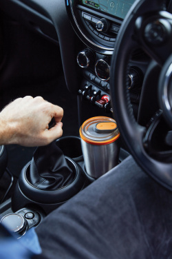 Logotrade verslo dovanos nuotrauka: Black+Blum Insulated Travel Tumbler 600ml