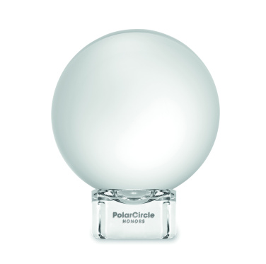 Logotrade reklaminiai produktai nuotrauka: Stiklinis apvalus apdovanojimas