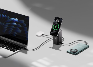 Logotrade dovana nuotrauka: Urban Vitamin Sunnyvale 100W 15.000mAh magnetinė išorinė baterija