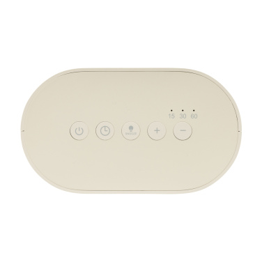 Logotrade dovana nuotrauka: „LumaRise RCS“ perdirbto plastiko balto triukšmo žadintuvas