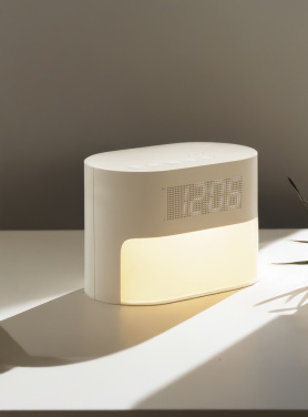 Logotrade verslo dovanos nuotrauka: „LumaRise RCS“ perdirbto plastiko balto triukšmo žadintuvas