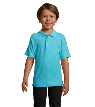 Logotrade verslo dovanos nuotrauka: SUMMER II KIDS Polo 170g
