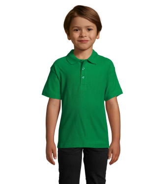 Logotrade reklaminės dovanos nuotrauka: SUMMER II KIDS Polo 170g