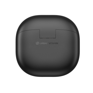 Logotrade firminės dovanos nuotrauka: „Urban Vitamin Santa Clara RCS“ plastikinės ENC ausinės