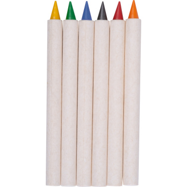 Logotrade reklaminiai produktai nuotrauka: Begalybės vaškinių kreidelių rinkinys KINGSTON