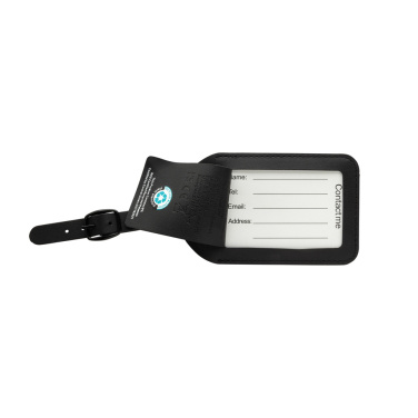 Logotrade reklaminiai produktai nuotrauka: „Globefind Dual RCS“ bagažo etiketė su vietos nustatymo funkcija visame pasaulyje