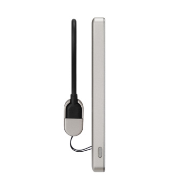 Logotrade reklaminiai produktai nuotrauka: Belaidis išorinis akumuliatorius „Magsafe VA2616“, 15 W, 5000 mAh, „RIVACASE“