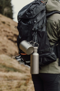 Logotrade reklaminiai produktai nuotrauka: „Nordic Drift Trail Ultra Light Titanium“ 600 ml vandens gertuvė