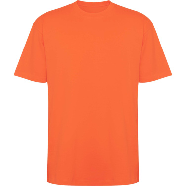 Logotrade firminės dovanos nuotrauka: Bull trumpomis rankovėmis unisex oversize marškinėliai