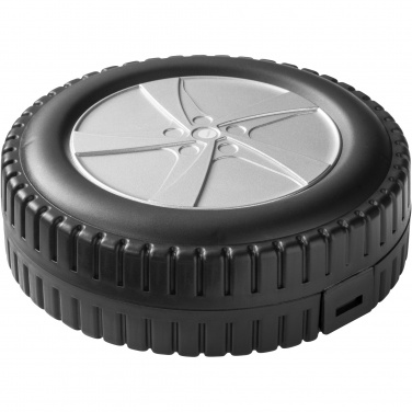 Logotrade logo dāvanas foto: Rage 25-daļīgs riepas formas instrumentu komplekts