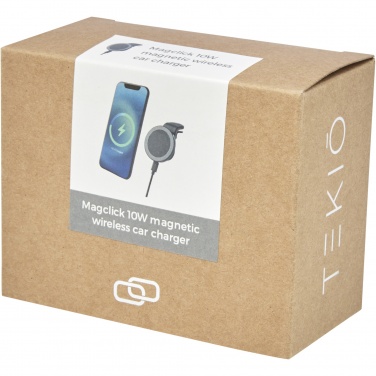 Logotrade korporatīvās dāvanas foto: Magclick 10W bezvadu magnētiskais auto lādētājs