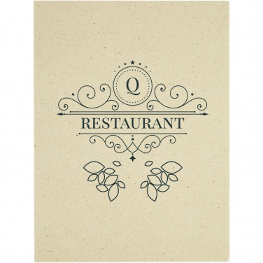 Logotrade dāvanas foto: Verde 3-daļīgs zāles papīra rakstāmpiederumu dāvanu komplekts