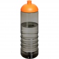 H2O Active® Eco Treble 750 ml kupola vāka sporta pudele , Kokogles / Apelsīns