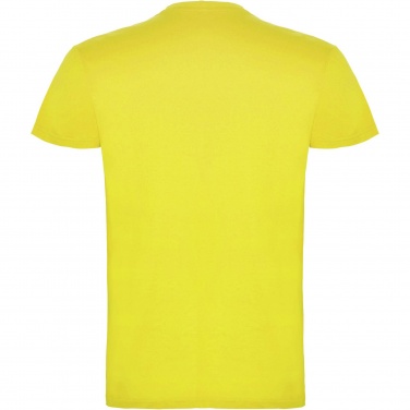 Logotrade logo dāvanas foto: Bīgls vīriešu t-krekls ar īsām piedurknēm