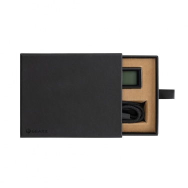 Logotrade biznesa dāvanas foto: Gear X RCS pārstrādāta alumīnija 30 metru lāzermērs