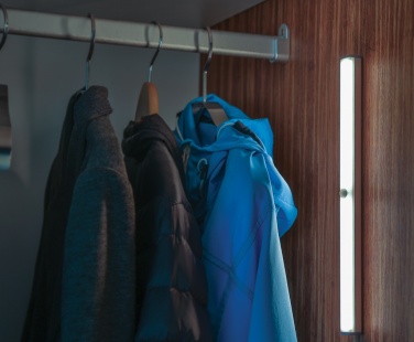 Logotrade biznesa dāvanas foto: USB uzlādējams kustības sensors LED gaisma liela