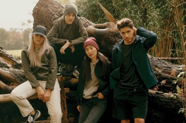 Logotrade logo dāvanas foto: Iqoniq Makalu sieviešu pārstrādāta poliestera soft shell jaka