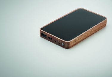 Logotrade biznesa dāvanas foto: Bezvadu 4000 mAh barošanas banka