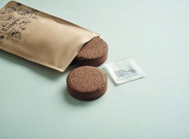 Logotrade ziemassvētku dāvanas foto: Zemeņu audzēšanas komplekts