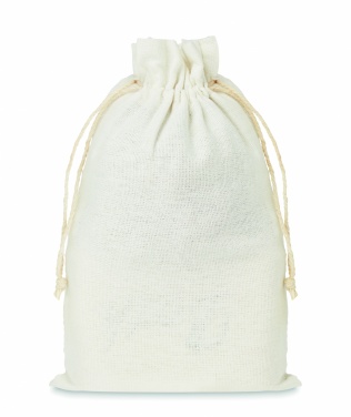 Logotrade dāvanas foto: Vannas komplekts kokvilnas maisiņā