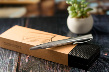 Logotrade logo dāvanas foto: Metāla lodīšu pildspalva CHESTER