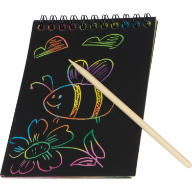 Logotrade dāvanas foto: Skrāpējamais bloks INNSBRUCK