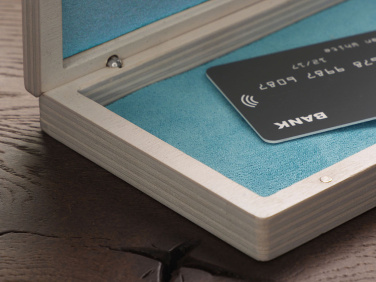 Logotrade Ideja dāvanas foto: Koka rēķinu kaste 1816121