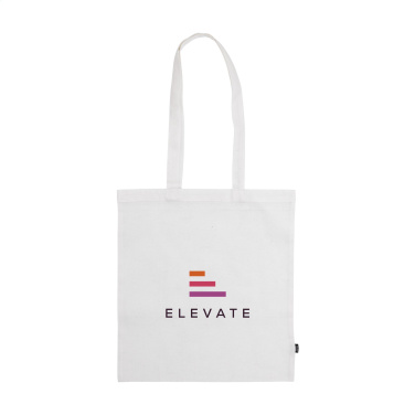 Logotrade Ideja dāvanas foto: Shoppy Color Bag GRS pārstrādāta kokvilna (150 g/m²)