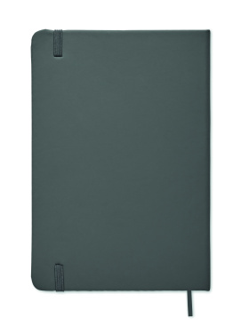 Logotrade dāvanas foto: A5 piezīmju grāmatiņa 96 vienkāršas lapas