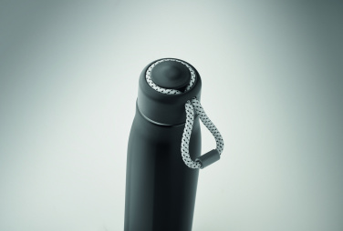 Logotrade ziemassvētku dāvanas foto: Dubultās sienas pudele 500 ml