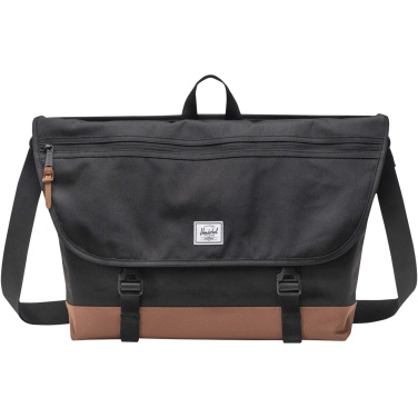Logotrade dāvanas foto: Herschel Cove pārstrādāta kurjera soma 22,5L