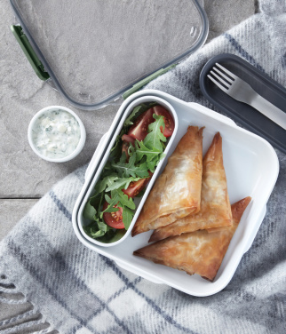 Logotrade Ideja dāvanas foto: Black+Blum pusdienu kastīte oriģinālā