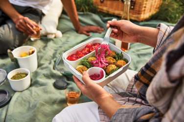 Logotrade Ideja dāvanas foto: Black+Blum pusdienu kastīte oriģinālā