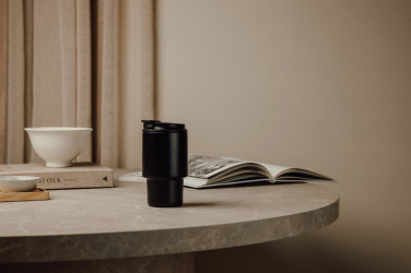 Logotrade logo dāvanas foto: VINGA Nagano RCS krūze līdzņemšanai 350 ml