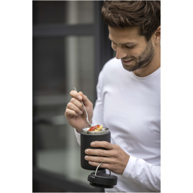 Logotrade Ideja dāvanas foto: Doveron 500 ml pārstrādāta nerūsējošā tērauda izolēta pusdienu katliņa