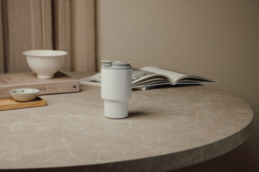 Logotrade ziemassvētku dāvanas foto: VINGA Nagano RCS krūze līdzņemšanai 350 ml