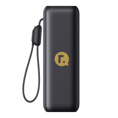 Logotrade dāvanas foto: Anker Power Bank 25.000 mAh 165W, iebūvēts izvelkams kabelis