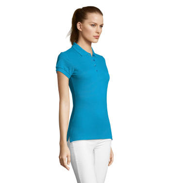 Logotrade Ideja dāvanas foto: PASSION WOMEN POLO 170g
