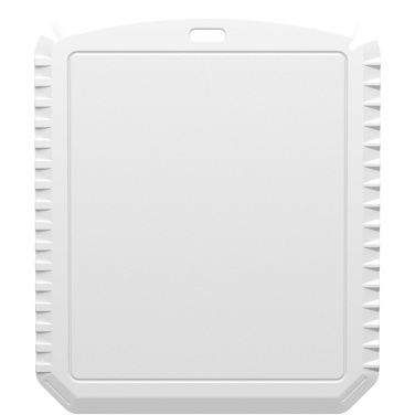 Logotrade logo dāvanas foto: Thrym taisnstūrveida pārstrādātas plastmasas ledus skrāpis