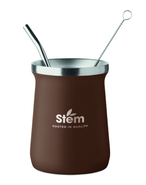 Logotrade dāvanas foto: Yerba mate tējas krūze