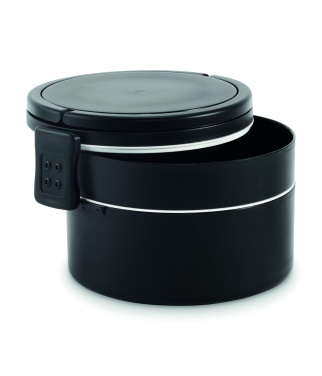 Logotrade Ideja dāvanas foto: Divstāvu pusdienu kaste no PP 950 ml